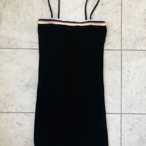 Forever 21 Black Mini Dress
